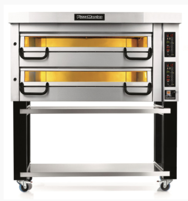 Skanos BP80009-ED PizzaMaster PM 832ED Freestanding Commercial Pizza Oven | 1660 x 1025mm | 2 Decks | 6 Stones