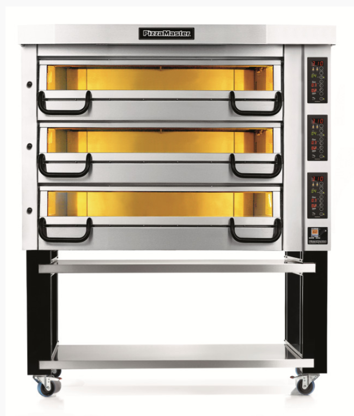 PizzaMaster PM 833ED I Freestanding Pizza Oven I Stand Alone Pizza Oven I Commercial Pizza Oven I Pizza Oven