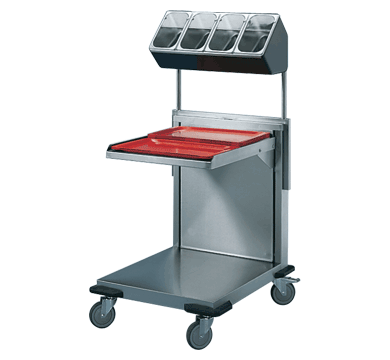 Rieber PO-GN2/1 Open Platform Dispenser | 662mm x 555mm