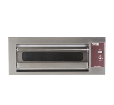 OEM PRATICOC641DG3P I Electric Pizza Deck Oven I Countertop I Pizza Oven