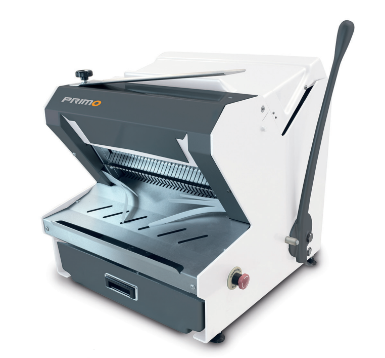 Moffat PRIMO15-1P I Paramount I Bench Model I Bread Slicer I Slicing Machine for Bread I Thickness I 15mm