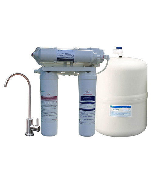 Xsential I PRO-Q5H I Quick Change I 5 I RO System I WS 12L I Reverse Osmosis I Tank