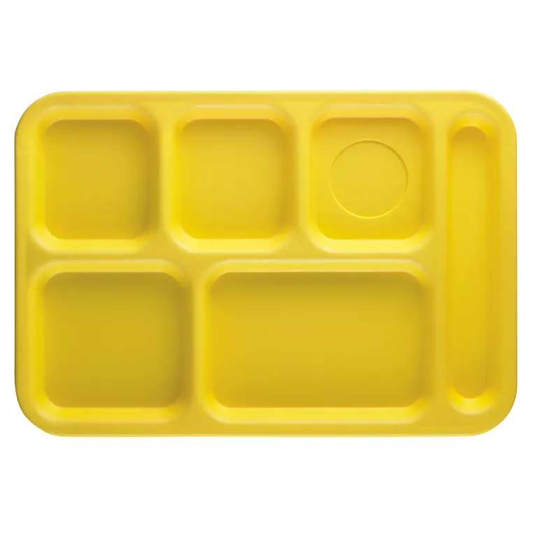 Cambro PS1014145 I Penny-Saver Compartment Trays I 25.4 x 36.5 cm I Yellow I Case of 24
