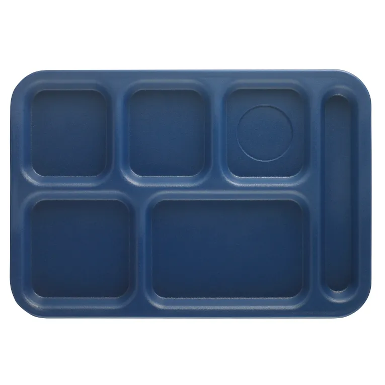 Cambro PS1014186 I Penny-Saver Compartment Trays I 25.4 x 36.5 cm I Navy Blue I Case of 24