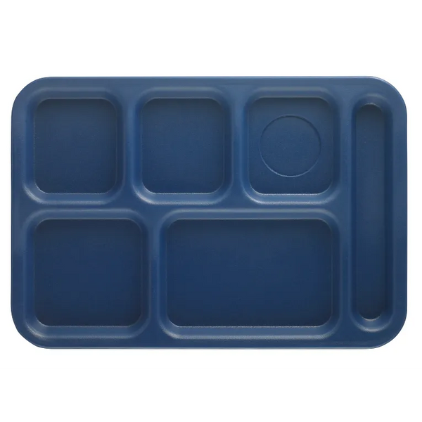 Cambro PS1014186 I Penny-Saver Compartment Trays I 25.4 x 36.5 cm I Navy Blue I Case of 24