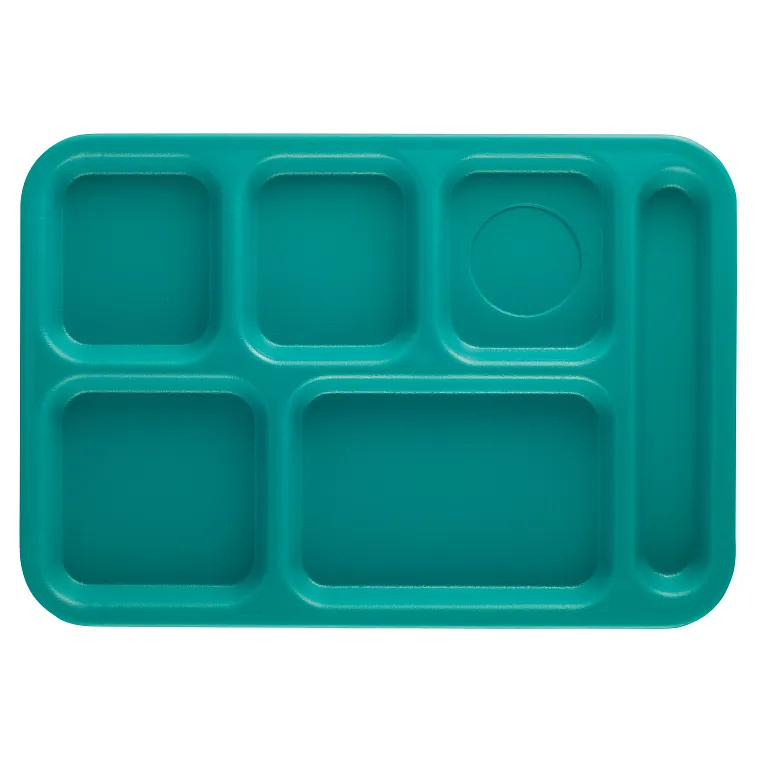 Cambro PS1014414 I Penny-Saver Compartment Trays I 25.4 x 36.5 cm I Teal I Case of 24