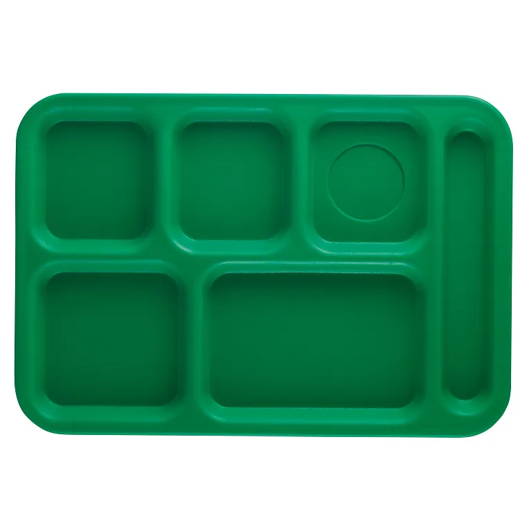 Cambro PS1014437 I Penny-Saver Compartment Trays I 25.4 x 36.5 cm I Grass Green I Case of 24