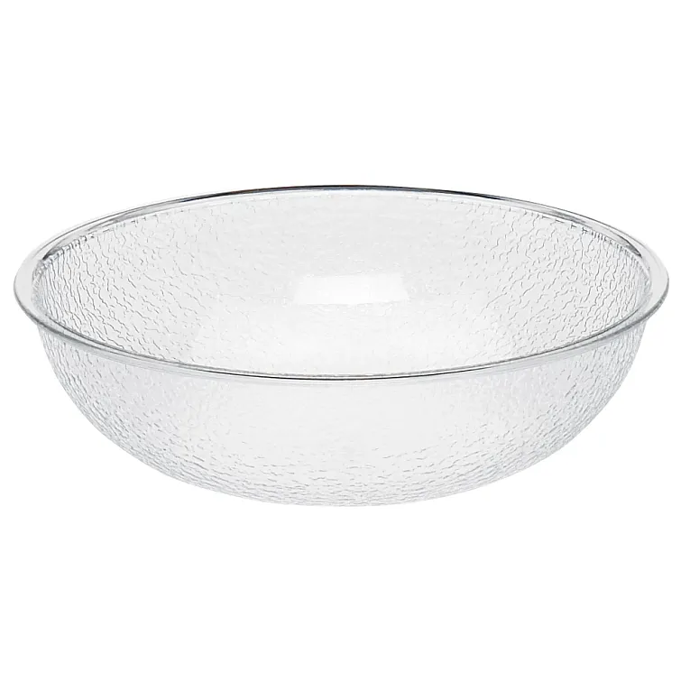 Cambro PSB10176 I Round Pebbled Bowls I 3.0 L (3.2 qt) I Case of 12