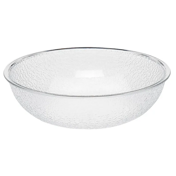 Cambro PSB10176 I Round Pebbled Bowls I 3.0 L (3.2 qt) I Case of 12