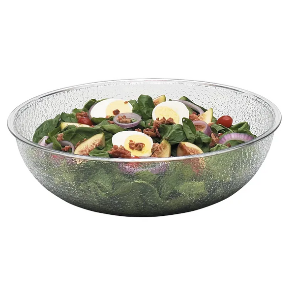 Cambro PSB12176 I Round Pebbled Bowls I 5.5 L (5.8 qt) I Case of 12