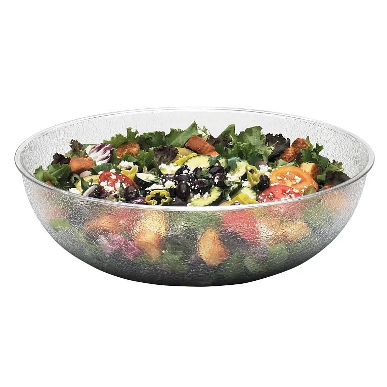 Cambro PSB15176 I Round Pebbled Bowls I 10.6 L (11.2 qt) I Case of 4