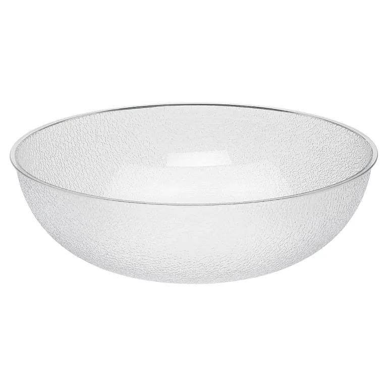 Cambro PSB18176 I Round Pebbled Bowls I 19.1 L (20.2 qt) I Case of 4