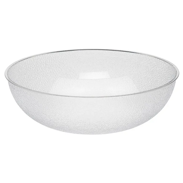 Cambro PSB18176 I Round Pebbled Bowls I 19.1 L (20.2 qt) I Case of 4