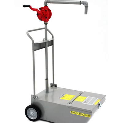 FryMaster PSDU50 I Shortening Disposal Unit I Oil Disposal Unit I 25L I Frymaster Oil Disposal Unit