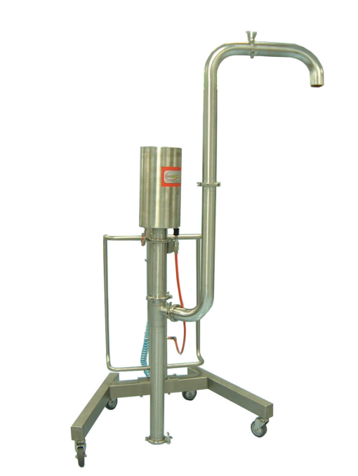 Moffat PUMP1050 I Craftsman I Transfer Pump I Pneumatic Lift I Electric Transfer Pump