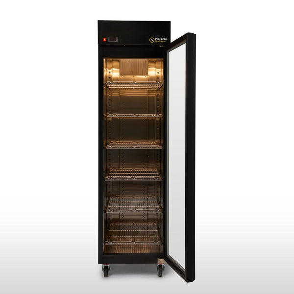 Skanos PW-PizzaWarmer I Pizza Warmer I Single Door Cabinet I 6 Shelves I Pizza Warmer Display