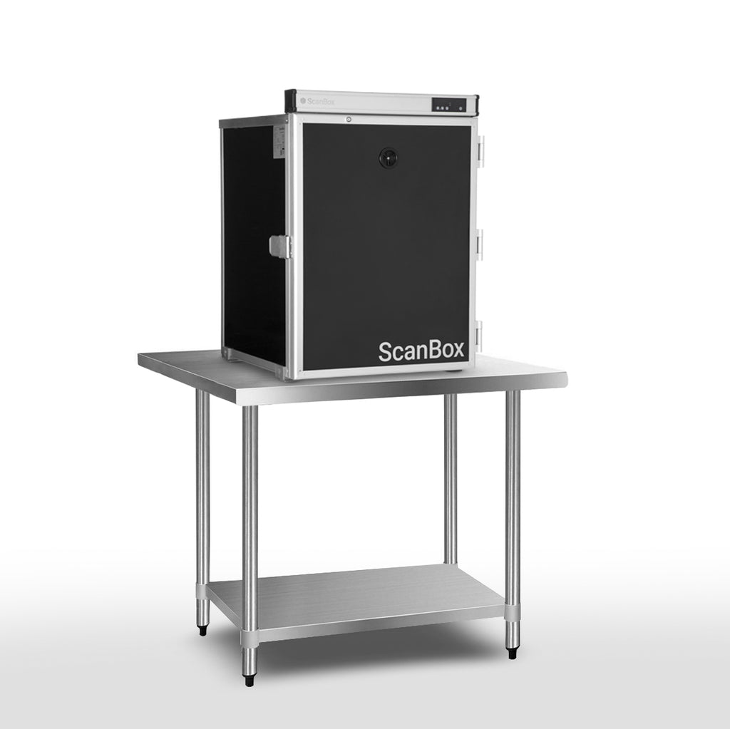 Skanos PW198225-1 I Pizza2Go Benchtop Pizza Warmer I 4 Shelves I 10 Pizza Boxes