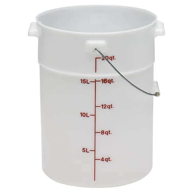 Cambro PWB22 | Pail with Bail | Case of 6