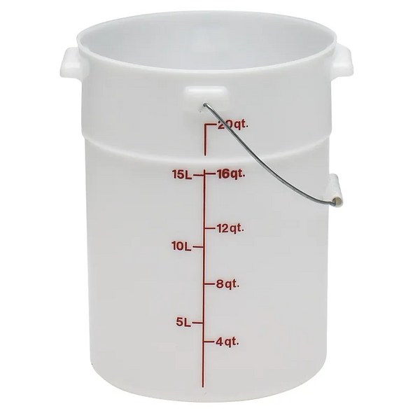 Cambro PWB22 | Pail with Bail | Case of 6
