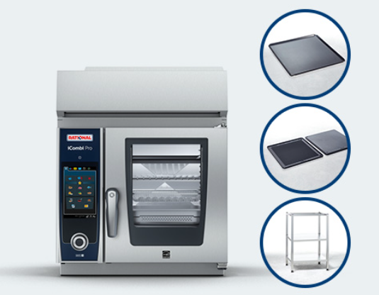 Package 11 | Rational ICP-XS-623-DEMO | iCombi Pro XS with UltraVent Plus
