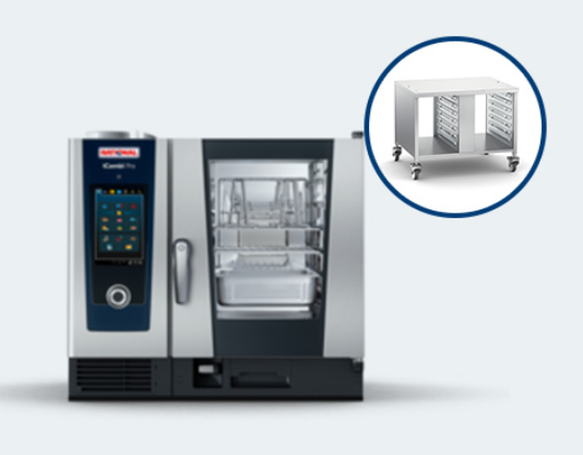 Package 12 | Rational ICP61-208 | iCombi Pro 6-1/1 | with Safety Door Lock Option