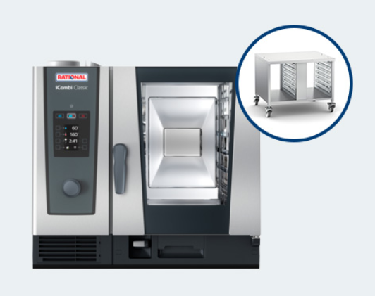 Package 13 | Rational ICC61-DEMO | iCombi Classic 6-1/1