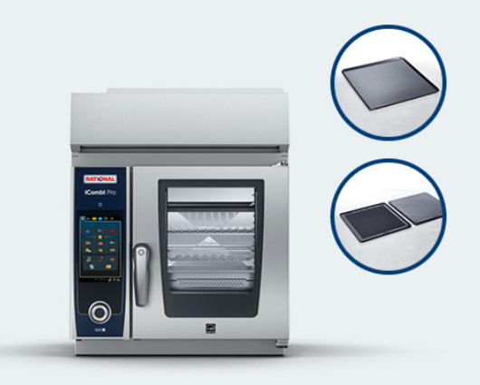 Package 1 | Rational ICP-XS-623-KIT | iCombi Pro XS with UltraVent