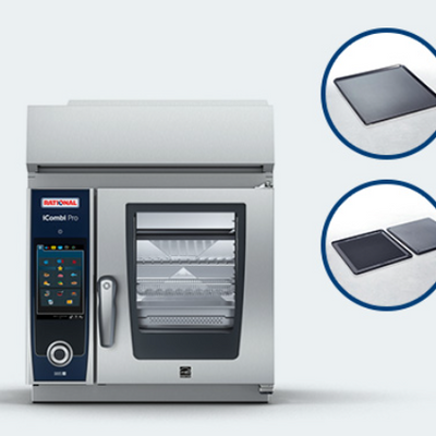 Package 1 | Rational ICP-XS-623-KIT | iCombi Pro XS with UltraVent