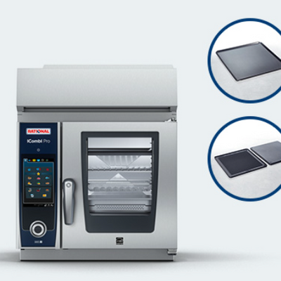 Package 3 | Rational ICP-XS-623-KIT | iCombi Pro XS with UltraVent Plus