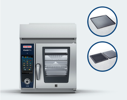 Package 3 | Rational ICP-XS-623-KIT | iCombi Pro XS with UltraVent Plus