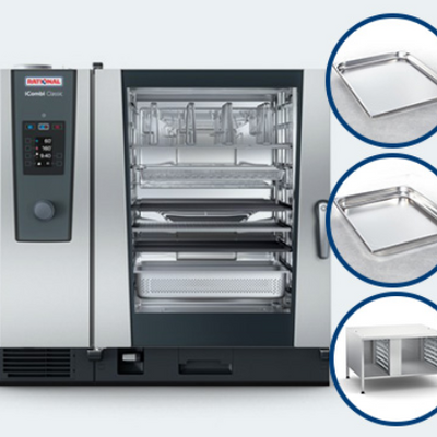 Package 8 | Rational ICC102G-LP | iCombi Classic 10-2/1 Gas