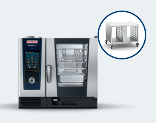 Package 14 | Rational ICP61 | iCombi Pro 6-1/1 | Small Scratch on Side Panel