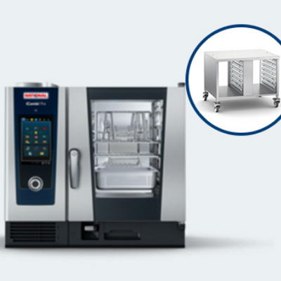 Package 14 | Rational ICP61 | iCombi Pro 6-1/1 | Small Scratch on Side Panel