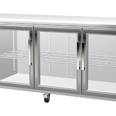 Panasonic BR-1871HP | 3 Glass Door | 495 L | Underbench Fridge