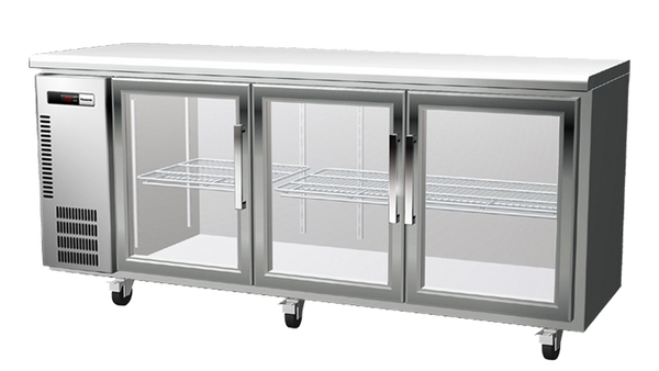 Panasonic BR-1871HP | 3 Glass Door | 495 L | Underbench Fridge