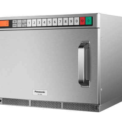 Panasonic NE-1878 | All Metal Door Inverter Microwave | 18L | Microwave Oven