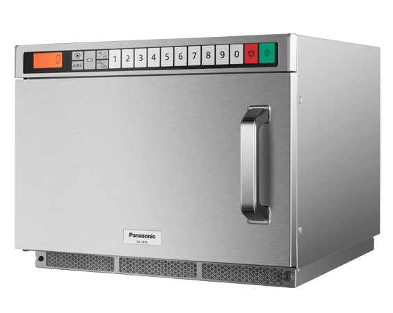 Panasonic NE-1878 | All Metal Door Inverter Microwave | 18L | Microwave Oven