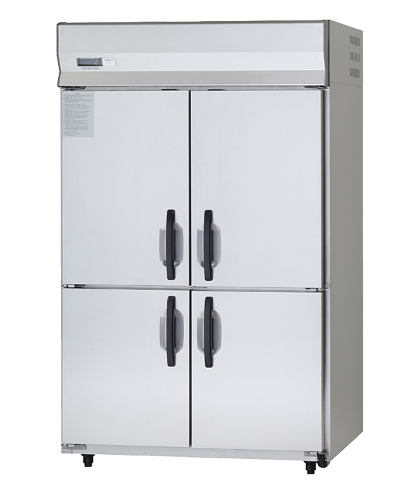 Panasonic SRR-1581HP | 2-Door Split | 1329 L | Upright Chiller