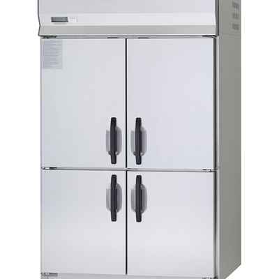 Panasonic SRR-1581HP | 2-Door Split | 1329 L | Upright Chiller