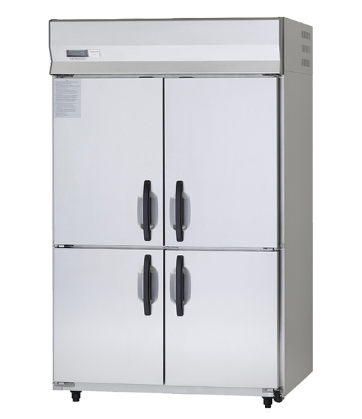 Panasonic SRR-1581HP | 2-Door Split | 1329 L | Upright Chiller