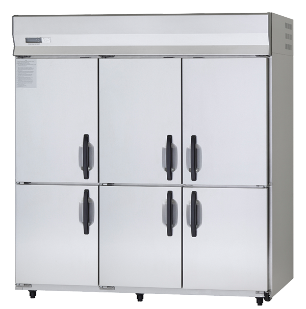 Panasonic SRR-1881HP | 3-Door Split | 1669 L | Upright Chiller