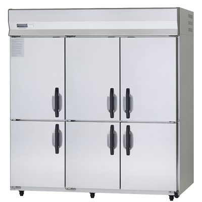 Panasonic SRR-1881HP | 3-Door Split | 1669 L | Upright Chiller