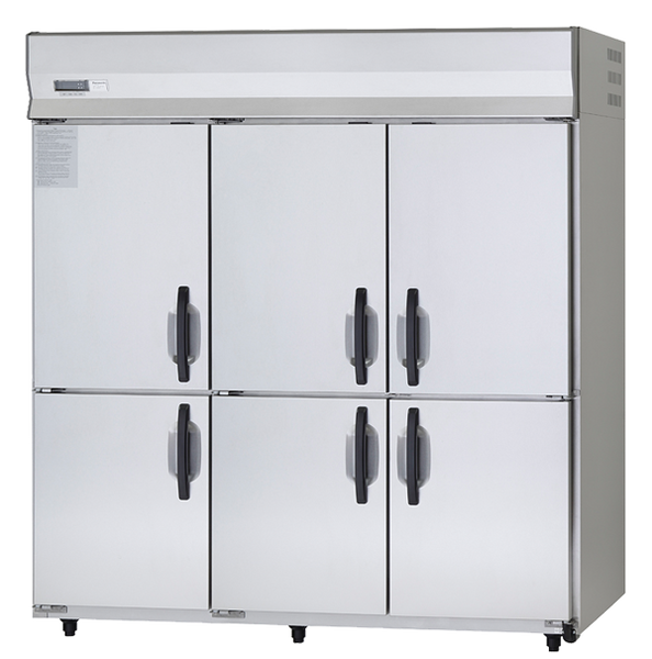 Panasonic SRR-1881HP | 3-Door Split | 1669 L | Upright Chiller