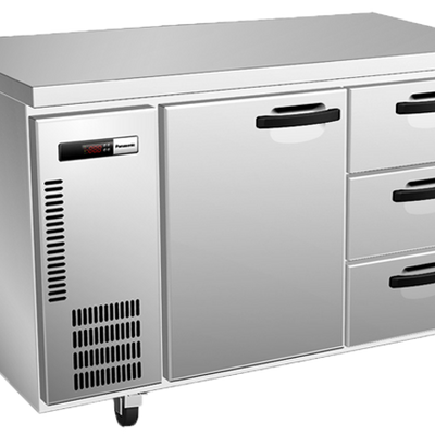 Panasonic SUR-1571HP-DW | With 3 Solid Drawers & 1 Door | 264 L | Underbench Fridge