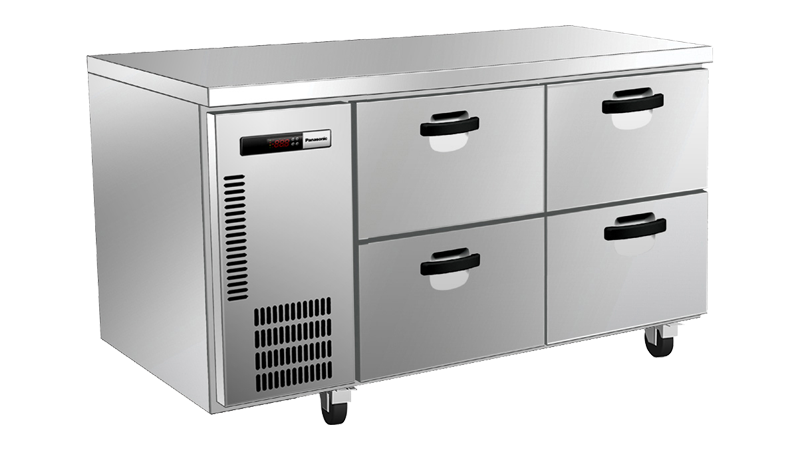 Panasonic SUR-1571HP-NN | With 4 Solid Drawers | 138 L | Underbench Fridge