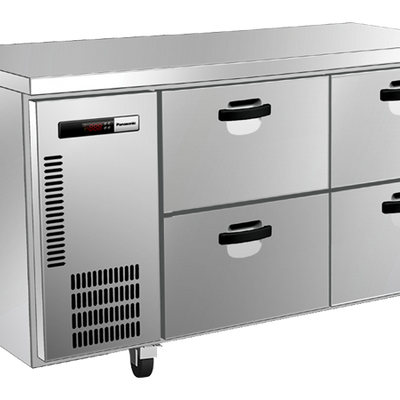 Panasonic SUR-1571HP-NN | With 4 Solid Drawers | 138 L | Underbench Fridge