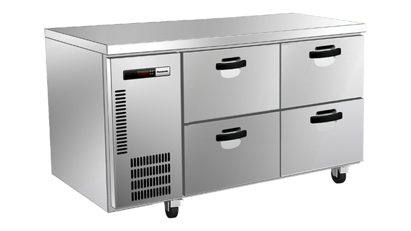 Panasonic SUR-1571HP-NN | With 4 Solid Drawers | 138 L | Underbench Fridge