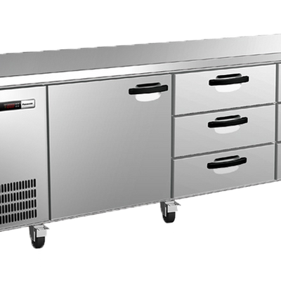 Panasonic SUR-1871HP-DWW | Underbench Fridge With 6 Solid Drawers & 1 Door | 267 L | Underbench Fridge