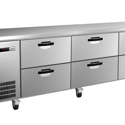 Panasonic SUR-1871HP-NNN | With 6 Solid Drawers | 155 L | Underbench Fridge