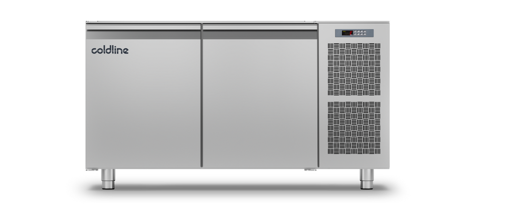 Coldline TS13/1MJ|2 Door Pastry Counter with no worktop -2°+8°C